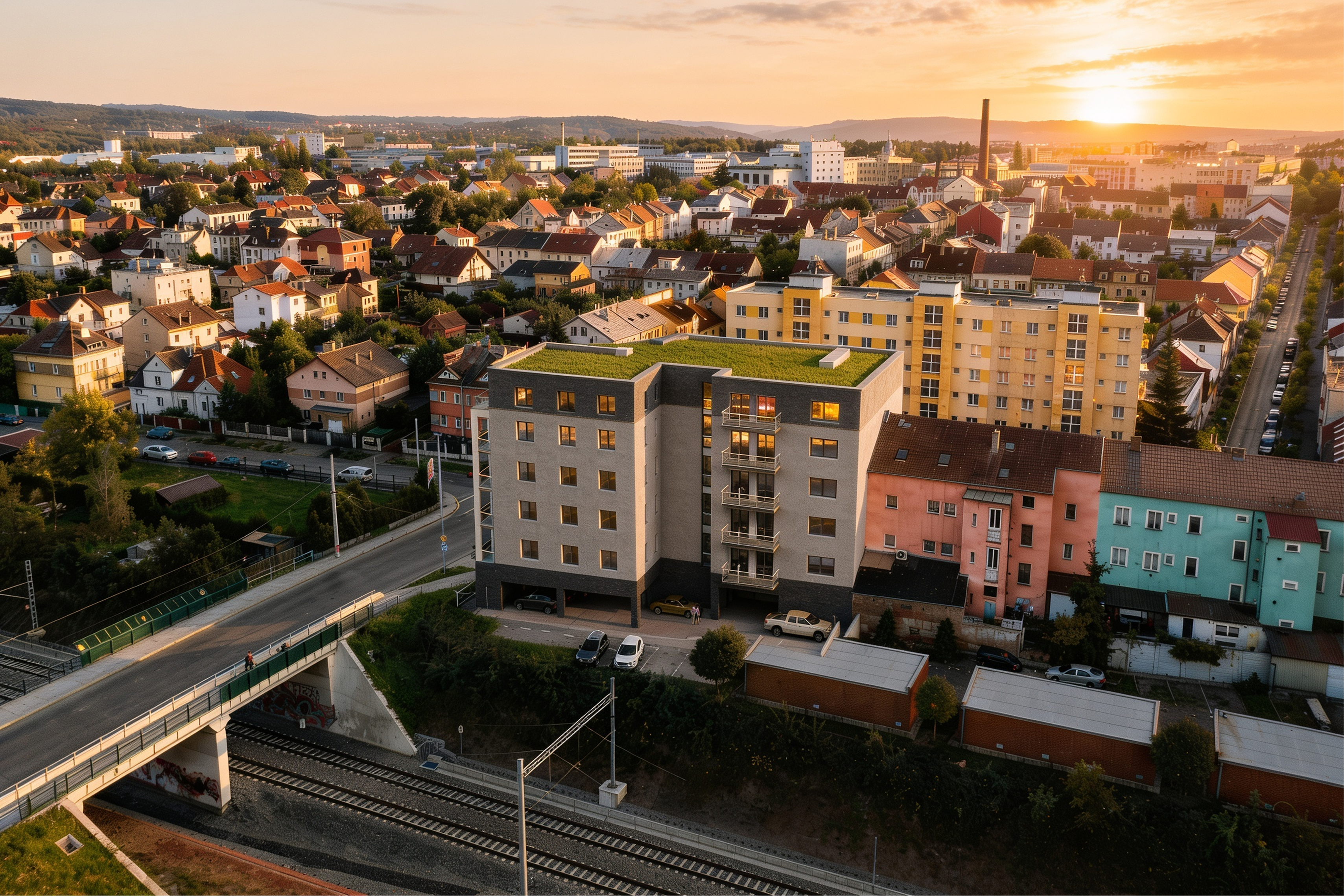 Rezidence Sušická a okolní občanská vybavenost